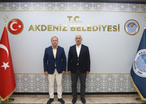 Akdeniz Belediye Başkanı M. Muhammed Gültak